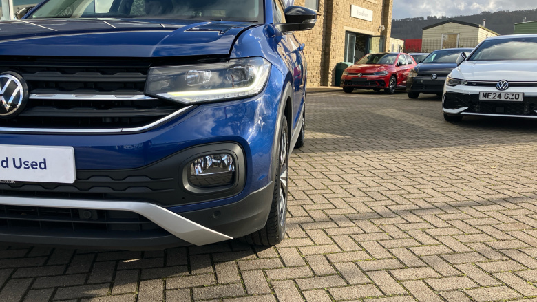 Volkswagen T-Cross 1.0 TSI 110 Black Edition 5dr Petrol Estate